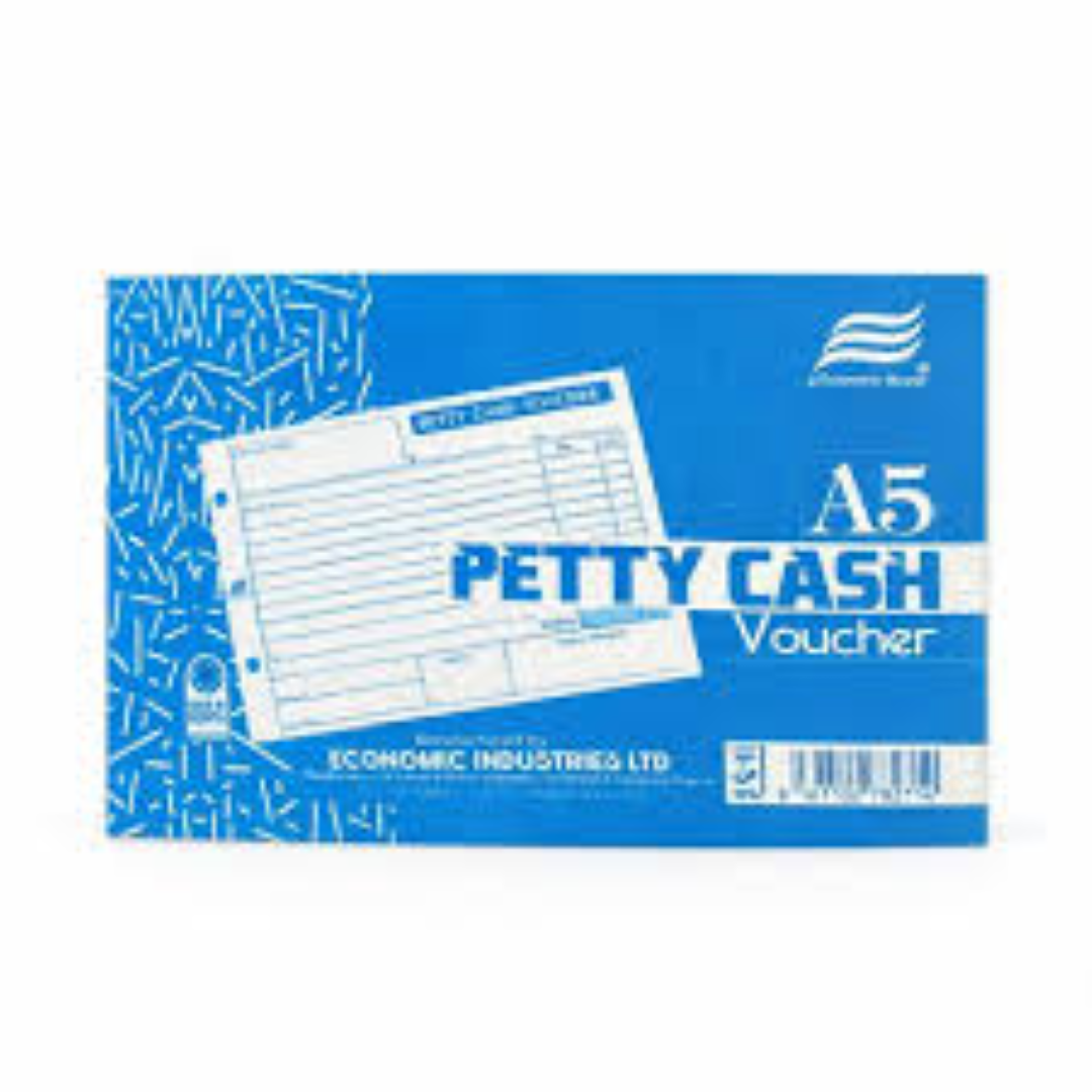ECONOMIC A5 PETTY CASH VOUCHER